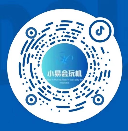 扫码关注抖音-小易会玩机