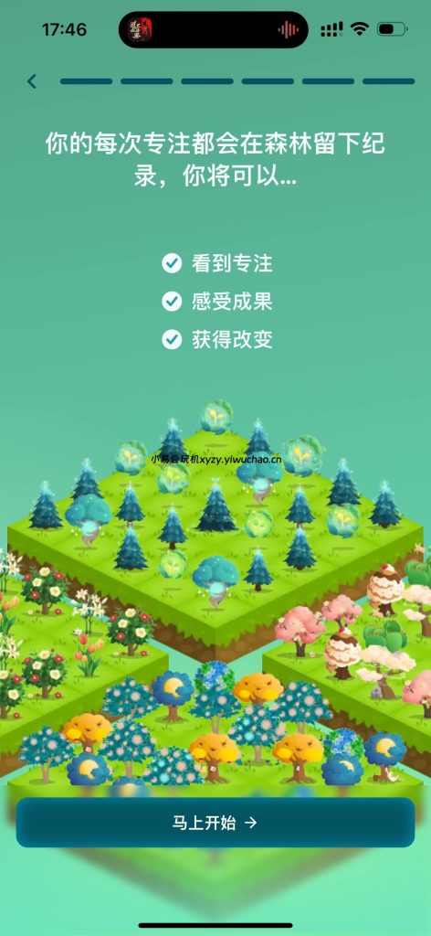 图片[1]-Forest 5.1.1 付费版砸壳｜App Store 28元全权限版本｜iOS效率应用逆向研究